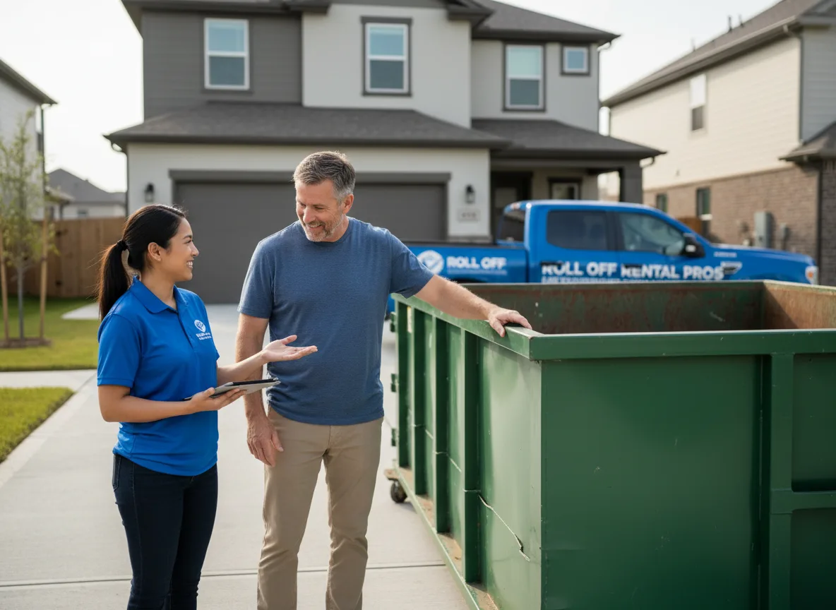 Roll Off Dumpster Rental Willard, MO FAQs